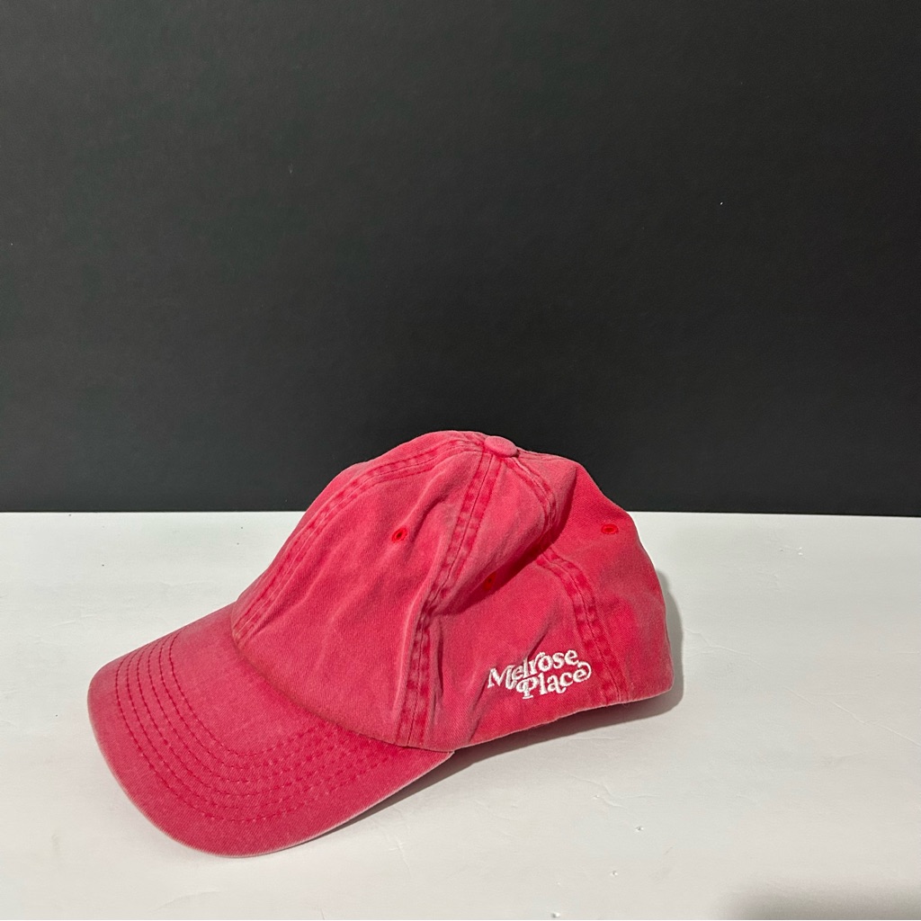 Melrose Place Red Baseball Hat